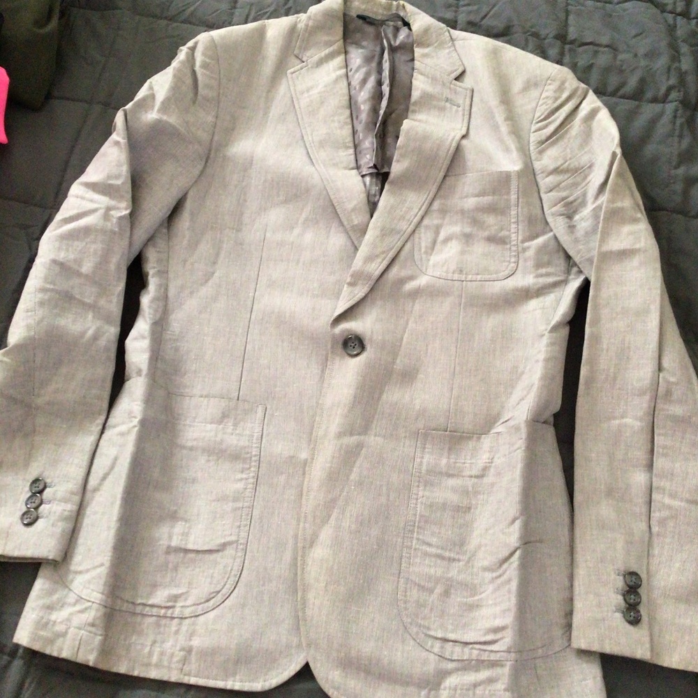 MENS PERRY ELLIS SLIM SUIT JACKET Bought from Macy's in 2013 Discontinued